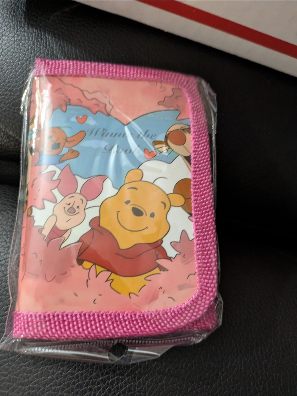 Disney Pink Winnie the Pooh & Friends Folded Wallet